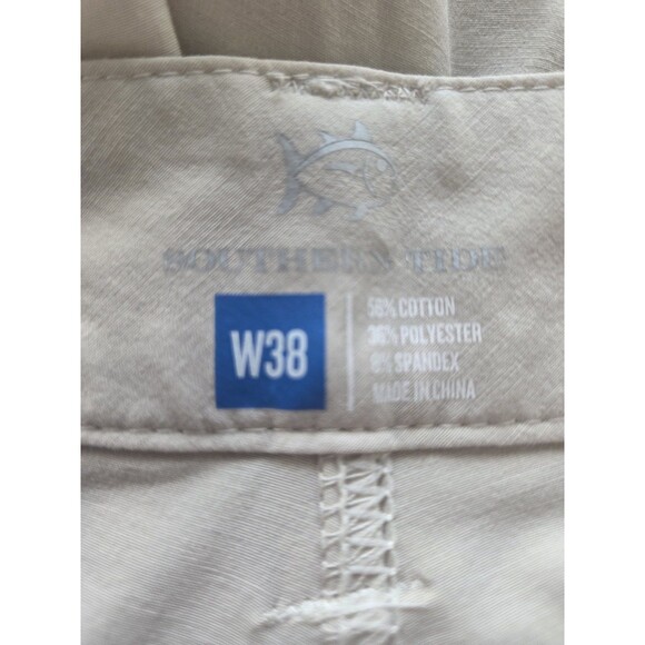 Southern Tide Shorts 38w 8in Inseam 8% Spandex - Picture 5 of 6